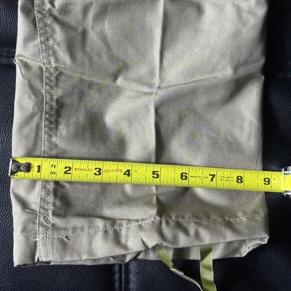 Propper Men’s BDU Cargo Pants Khaki M/L Regular Button Fly Tactical Military - Picture 9 of 10
